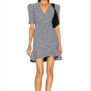 JONATHAN SIMKHAI Evelyn Floral
Short Sleeved Mini Dress